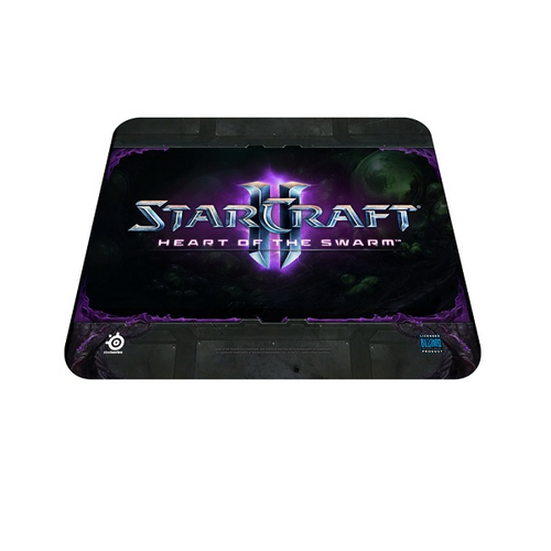 Steel Series QcK Mouse Pad - Heart Of The Swarm - 320mm x 270mm