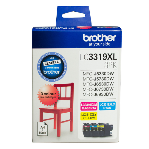 LC3319XL Mag Ink Cart - BROTHER MFC J5330DW BROTHER MFC J5730DW BROTHER MFC J6530DW BROTHER MFC J6730DW BROTHER MFC J6930DW