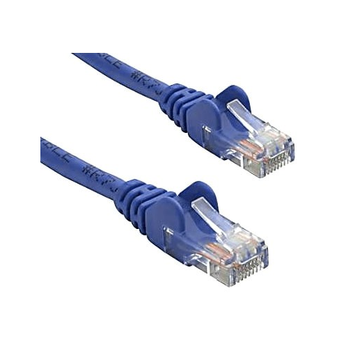 8Ware Cat5e Ethernet Cable 50cm - Blue
