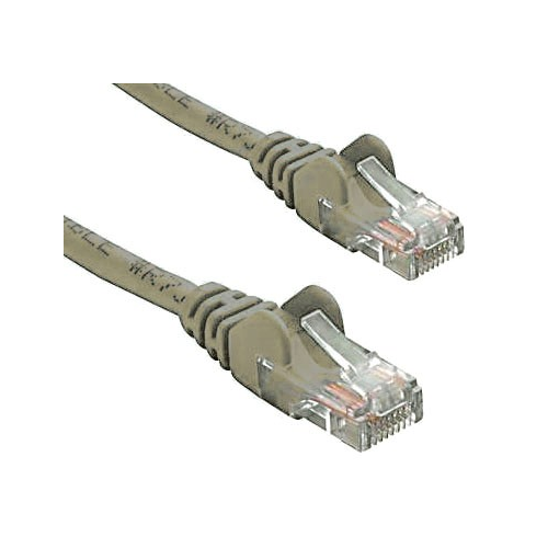 8Ware Cat5e Ethernet Cable 50cm - Grey