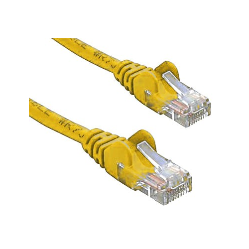 8Ware Cat5e Ethernet Cable 50cm - Yellow