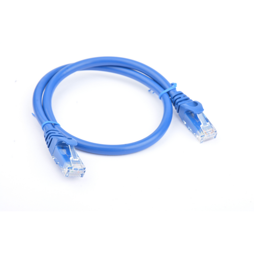 8Ware Cat6a Ethernet Cable 25cm - Blue