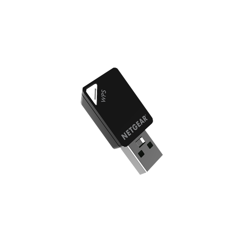 Netgear A6100 Wireless USB Adapter - Dual Band AC-600