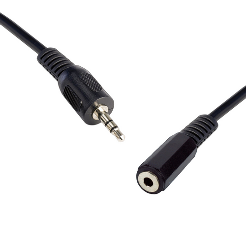 8Ware 3.5mm Extension Cable 5m