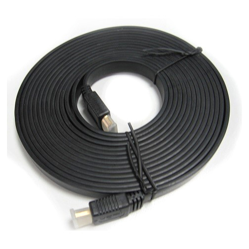 8Ware HDMI 1.3 Cable 5m - Flat