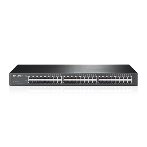 TP-Link SG1048 48 Port Rackmount Switch - 1Gbps  Unmanaged