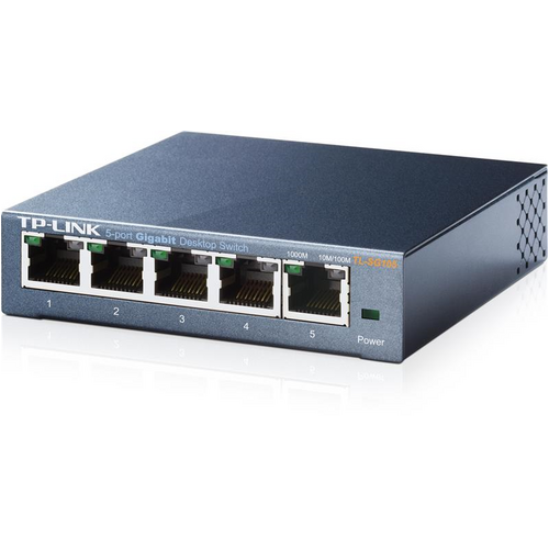 TP-Link SG105 5 Port Desktop Switch - 1Gbps  Unmanaged