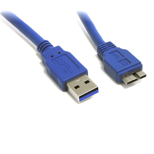 8Ware USB-A to Micro USB-B 3.0 Cable 3m