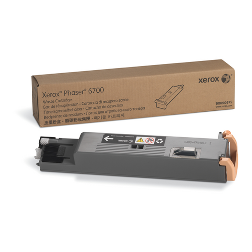 108R00975 - Waste Cartridge (25 000 pages) for Phaser 6700