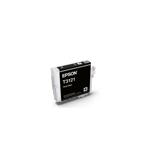 Epson T3121 Ultra Chrome Black Ink Cartridge - UltraChrome Hi-Gloss2 - Photo Black Ink Cartridge