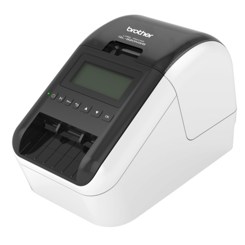 WIRELESS (WiFi & BT) /NETWORKABLE HIGH SPEED LABEL PRINTER / UP TO 62MM  WITH BLACK/RED PRINTING (DK - WIRELESS (WiFi & BT) /NETWORKABLE HIGH SPEED LA