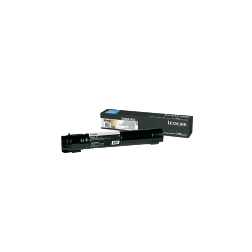 X950X2KG - X950  X952  X954 Black Extra High Yield Toner Cartridge (38K)