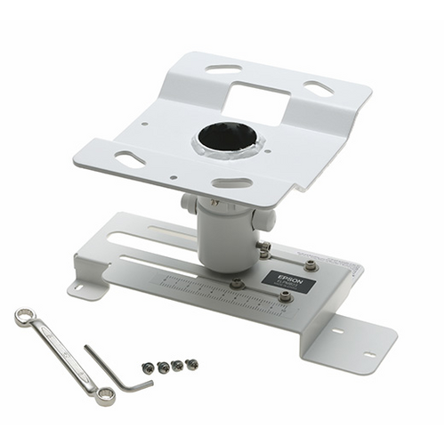 Epson Projector Ceiling Mount - ELPMB23 - White - For 1700/1800/S5/X5/83/822/400W series