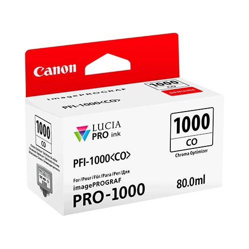CANON PFI-1000CO INK CARTRIDGE CHROMA OPTIMSER - CANON PFI-1000CO INK CARTRIDGE CHROMA OPTIMSER
