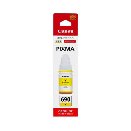 CANON 690 INK YELLOW - CANON 690 INK YELLOW