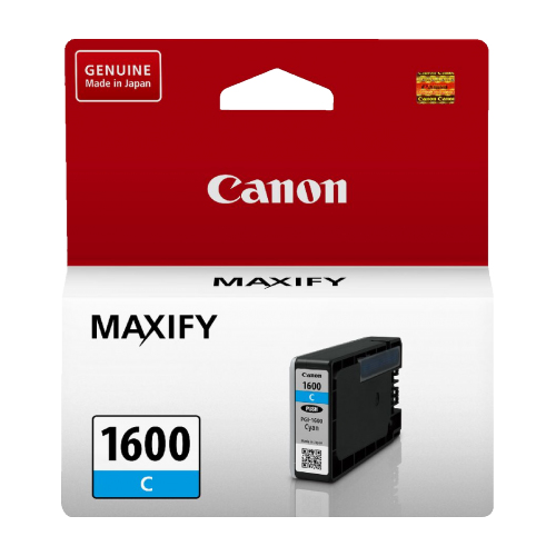 Canon PGI1600C Cyan Ink Tank 300 Pages - Ink Cartridge PGI-1600C