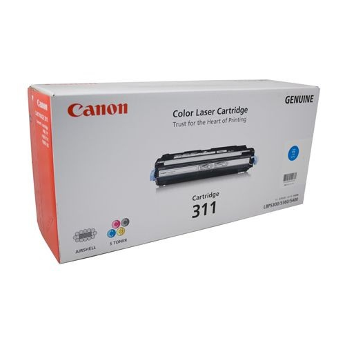 311 C - 311 Cyan toner cartridge for LASERSHOT LBP5360 / imageCLASS MF9170C