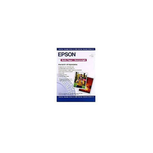 EPSON MATTE PAPER HEAVY WEIGHT A3+ 50 SHEET