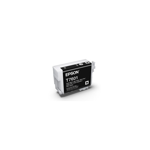 C13T760100 - UltraChrome HD - Photo Black Ink Cartridge