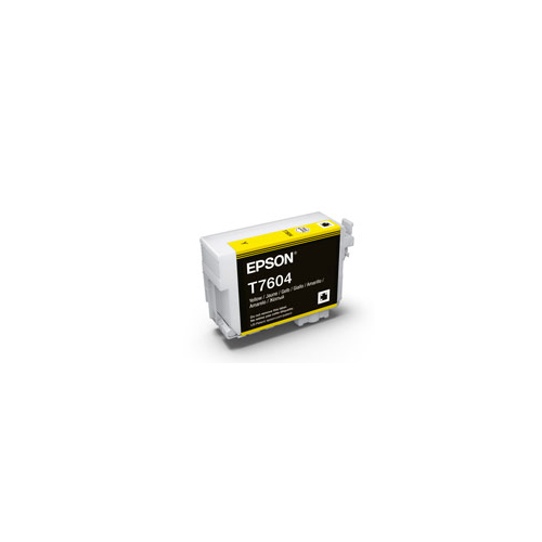 C13T760400 - UltraChrome HD - Yellow Ink Cartridge
