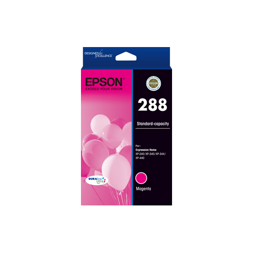 EPSON 288 STD DURABRITE ULTRA MAGENTA INK XP-240 / XP-340 / XP-344 / XP-440