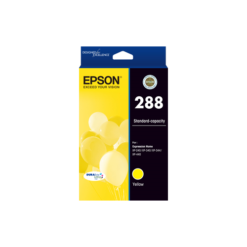 EPSON 288 STD DURABRITE ULTRA YELLOW INK XP-240 / XP-340 / XP-344 / XP-440
