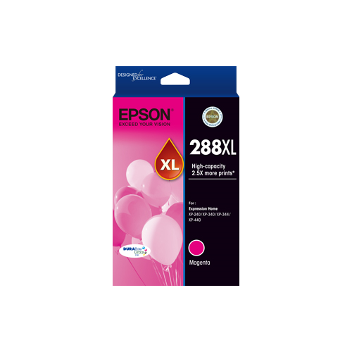 EPSON 288XL MAGENTA DURABRITE INK XP-240 / XP-340 / XP-344 / XP-440