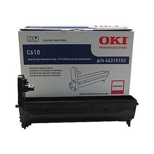 OKI C610 Drum Cartridge - Magenta