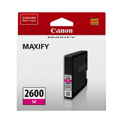Canon PGI2600M Magenta Ink Tank 700 Pages - CANON PGI2600M INK CARTRIDGE MAGENTA
