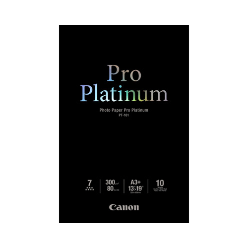 CANON PHOTO PAPER PRO PLATINUM A4 300GSM PACK 20
