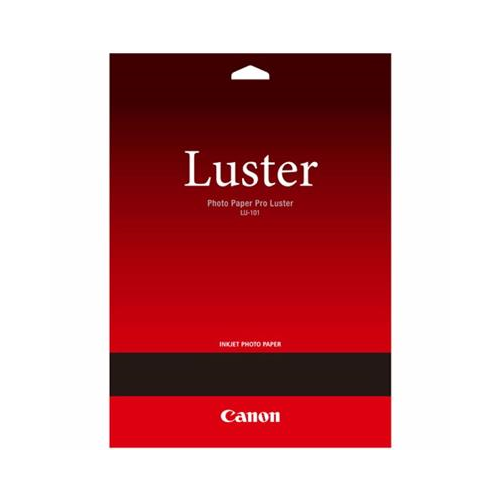 CANON LUSTER PHOTO PAPER 260GSM PACK 20 SHEETS - CANON LUSTER PHOTO PAPER 260GSM PACK 20 SHEETS