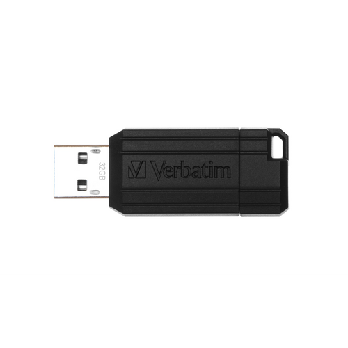 VB-FD2-32G-PSB - PinStripe USB Drive 32GB - Black