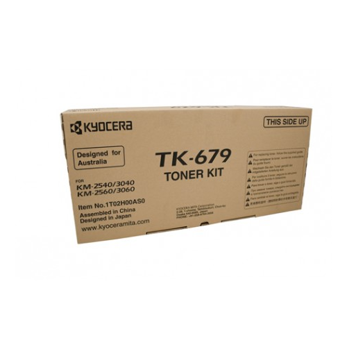 TK679 Toner Cart - KYOCERA KM3060 KYOCERA KM2560 KYOCERA TASKALFA 300I