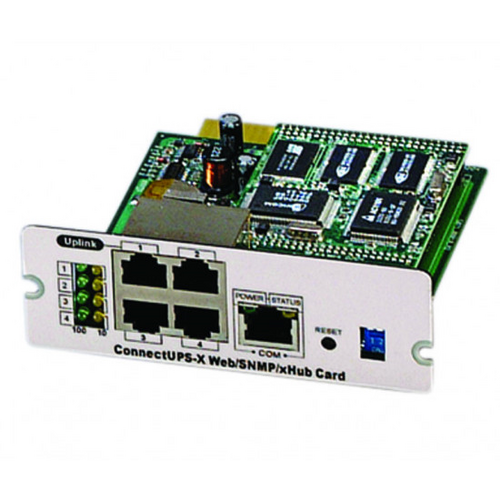 Powerware CONNECTUPS-X   X-Slot Connectups Snmp/Web Adapter - EATON Powerware CONNECTUPS-X   X-Slot Connectups Snmp/Web Adapter