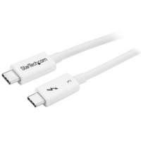 Startech Thunderbolt 3 Cable 50cm - White - 40Gbps