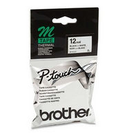 LABEL TAPE BROTHER P-TOUCH MK-231 12MMX8M BLK/WHT NON-LAM(EACH) - LABEL TAPE BROTHER P-TOUCH MK-231 12MMX8M BLK/WHT NON-LAM