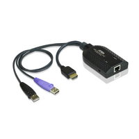 KA7168 - RJ-45 / HDMI & USB  Smart Card Reader