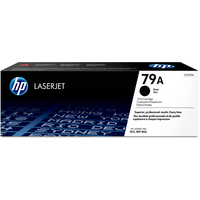 HP 79A Black Original LaserJet Toner Cartridge - 79A Black Original LaserJet Toner Cartridge