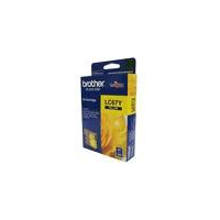 LC67Y - BROTHER LC-67Y INKJET CARTRIDGE YELLOW