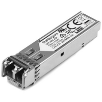 Gigabit Fiber 1000Base-LX SFP Transceiver Module - Juniper SFP-1GE-LX Compatible - SM LC - 10 km (6.2 mi) - StarTech.com Juniper SFP-1GE-LX Compatible