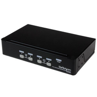 4 Port 1U Rackmount USB KVM Switch with OSD - 4 Port 1U Rackmount USB KVM Switch with OSD