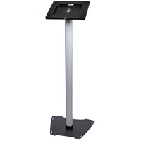 Lockable Floor Stand for iPad - StarTech.com Lockable Floor Stand for iPad - Secure Metal Tablet Enclosure with Fixed Height - Supports 9.7' iPad  iPa