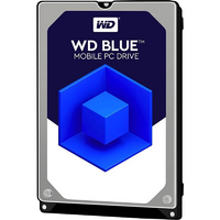 Western Digital Blue 2TB 2.5' SATA3 HDD - 5400RPM 7mm