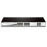 D-Link DGS-1210 20 Port Rackmount Switch - 1Gbps  Managed