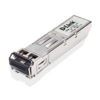 DLink 1-port Mini-GBIC to 1000BaseSX Transceiver