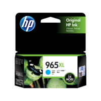 HP #965XL Cyan Ink 3JA81AA - 1 600 pages