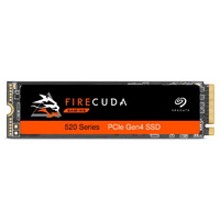 Seagate FireCuda 520 2TB 2280 M.2 SSD - Up to 5000/2500 MB/s