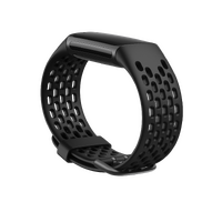 FITBIT CHARGE 5 SPORT BAND BLACK SMALL