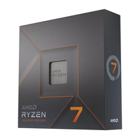AMD Ryzen 7-7700X AM5 Processor - 4.5GHz-5.4GHz 8-Core 105W TDP