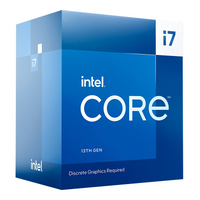 Intel Core i7-13700F LGA1700 Processor - 1.5GHz-5.2GHz  16-Core  65W TDP